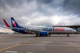 Smartavia  2020 yılından itibaren Yerevan-Moskova uçuşları gerçekleştirecek
