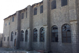 Diyarbakır Surp Giragos Ermeni Kilisesi'nin restorasyonu başladı