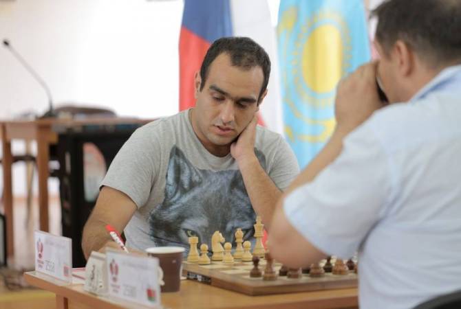 Ermeni Karen Grigoryan, “Torneo Magistral International de Elgoibal” turnuvasının şampiyonu