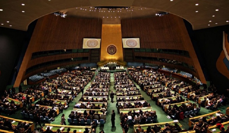 Ermenistan Birleşmiş Milletlerde Kırım karar tasarısına karşı oy kullandı