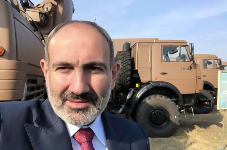 Ermenistan Silahlı Kuvvetleri Rus yapımı modern hava savunma füze sistemi elde etti