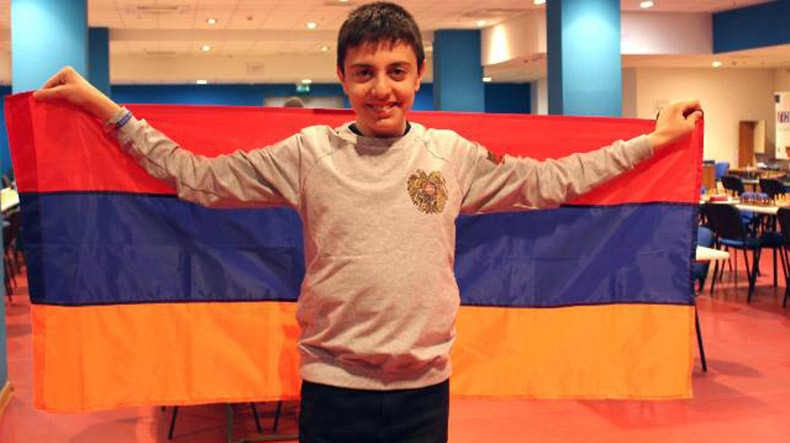 13 yaşındaki Ermeni satranççı U16 uluslartarası turnuvada en iyi sonucu gösterdi