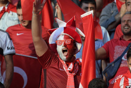''Никаких военных жестов'' ! УЕФА жестко оштрафовал турецкую футбольную федерацию