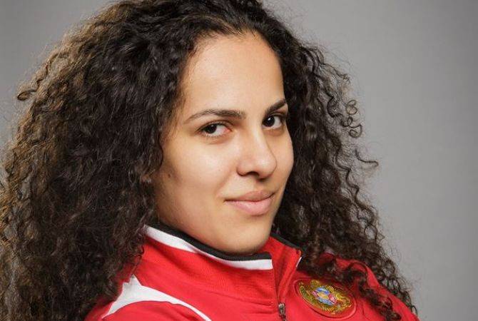 Ermeni kadın halterci Dünya kupasında birinci oldu