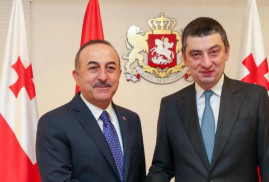 Чавушоглу заявил, что поддерживает ''территориальную целостность Грузии''