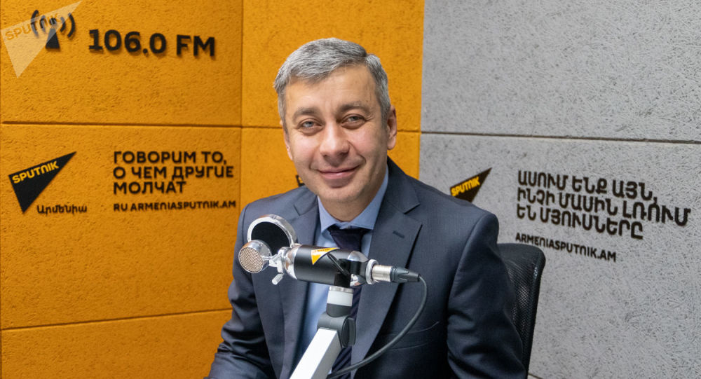 Vladimir Karapetyan: "Ermenistan, AEB itibarını yükseltti"