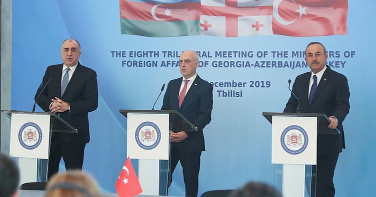 Տեղի է ունեցել Թուրքիայի, Ադրբեջանի ու Վրաստանի ԱԳ նախարարների հանդիպումը