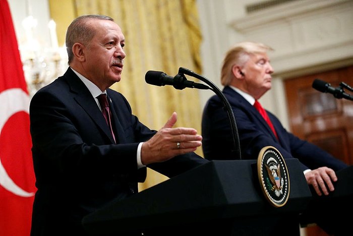 Թրամփը մտադիր է չեղարկել ԱՄՆ Սենատի` Թուրքիայի դեմ պատժամիջոցներ սահմանելու որոշումը