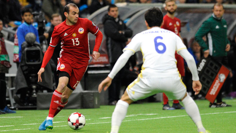 Ermenistan ve Kazakistan Futbol Milli takımları arasında dostluk maçı yapılacak