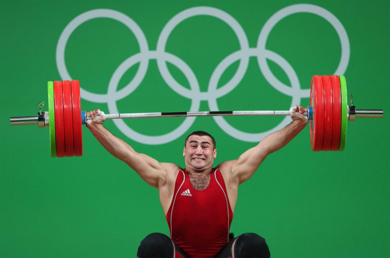 Ermeni haltercinin Rio 2016 Yaz Olimpiyatlarındaki gümüş madalyası altınla değiştirilecek