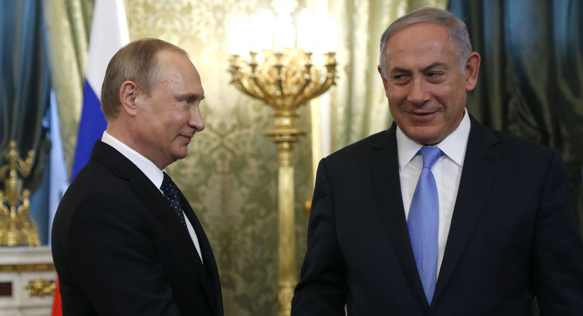 Нетаньяху: ''Путин сказал мне, что, если бы не дружба между нами, то Россия и Израиль могли бы вступить в войну ''