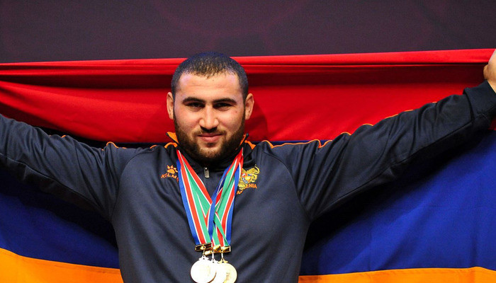 Gürcistan Ermeni sporcuya büyük şeref veriyor