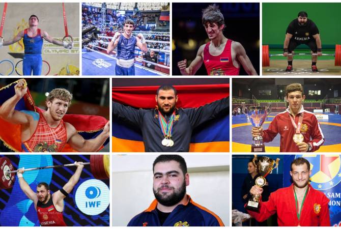 Ermenistan’ın 2019 yılı en iyi 10 sporcusu belli oldu