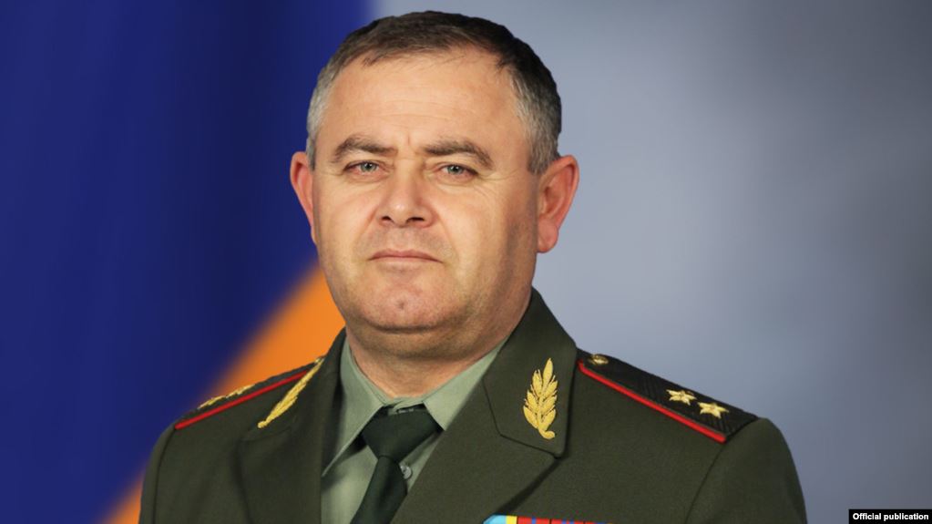 Ermenistan Genelkurmay Başkanı: "Nahçıvan tarafındaki silahlı kuvvetlerimizi güçlendiriyoruz"