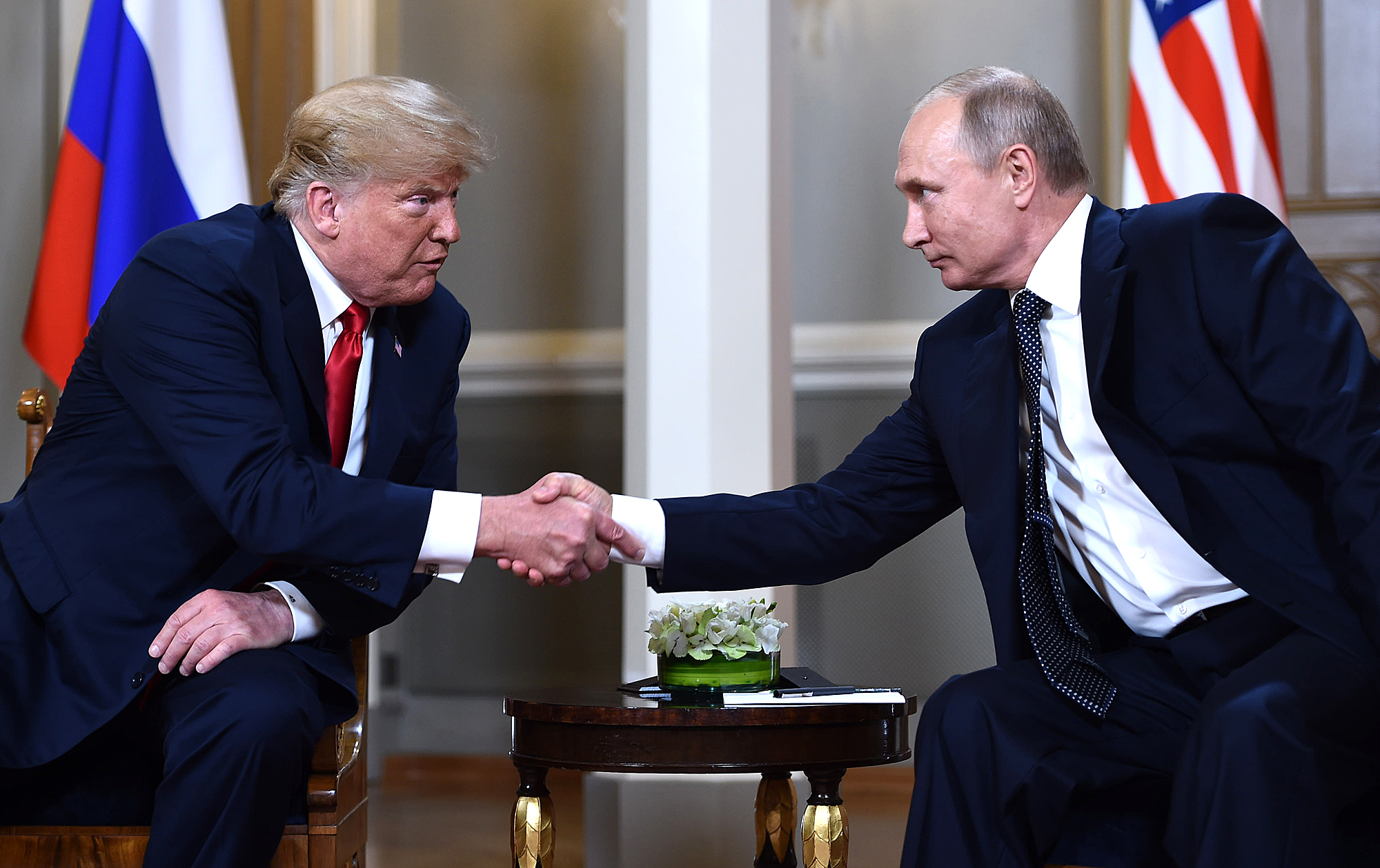 Putin, "Rusya'da planlanan yılbaşı saldırısını önlediği için" ABD Başkanı Trump'a teşekkür etti