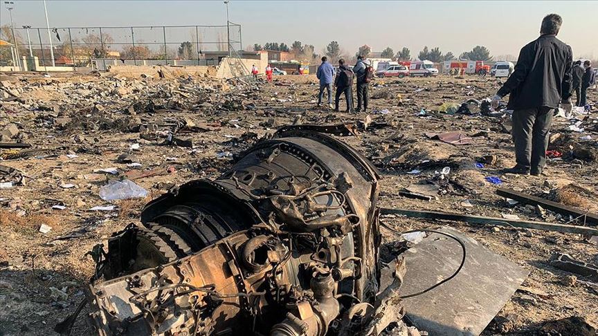İran'da yolcu uçağı düştü: 176 kişi hayatını kaybetti