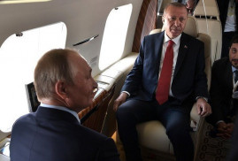 Путин прилетел в Стамбул, чтобы запустить '' Турецкий поток''