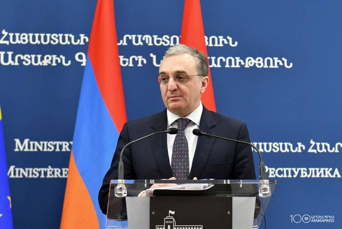 Ermenistan Dışişlerii Bakanı, uçak kazası vesilesiyle başsağlığı mesajı yayınladı