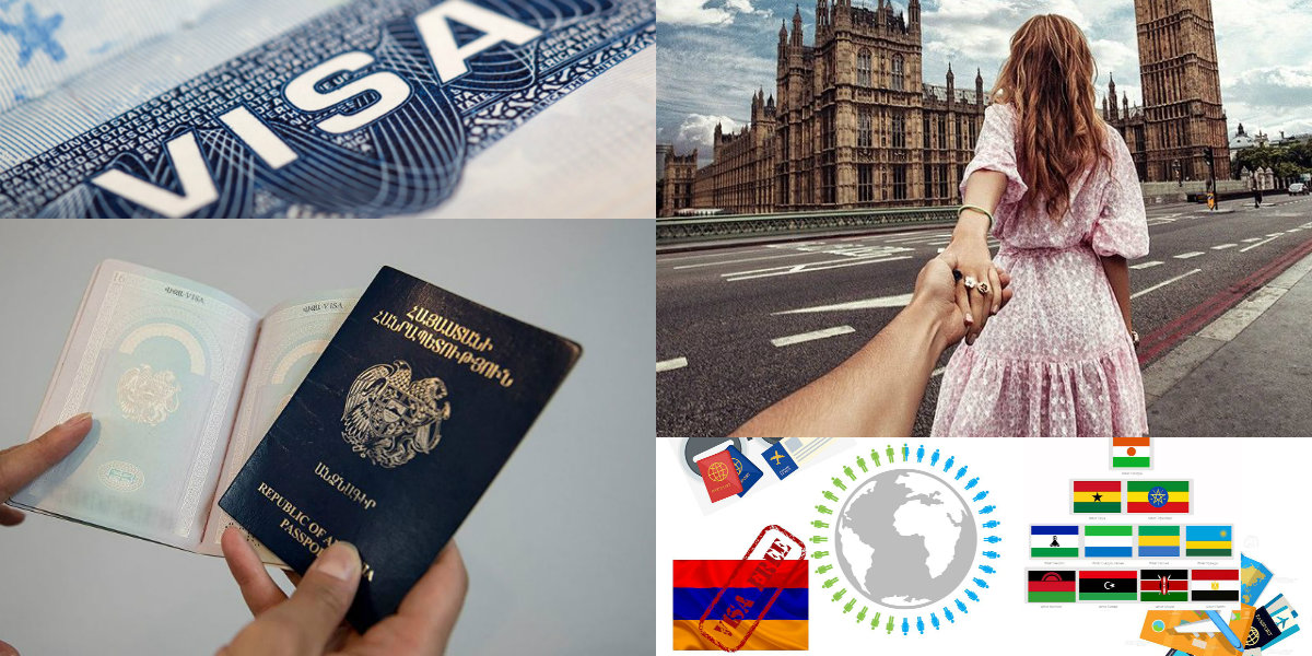 Ermenistan vatandaşları 62 ülkeyi vizesiz ziyaret edebilirler