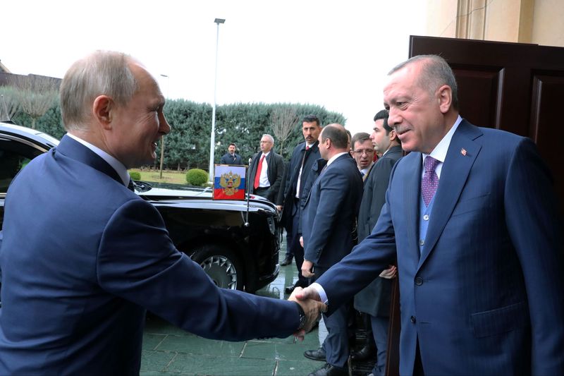 Путин: ''РФ и Турция в будущем реализуют еще много совместных проектов''