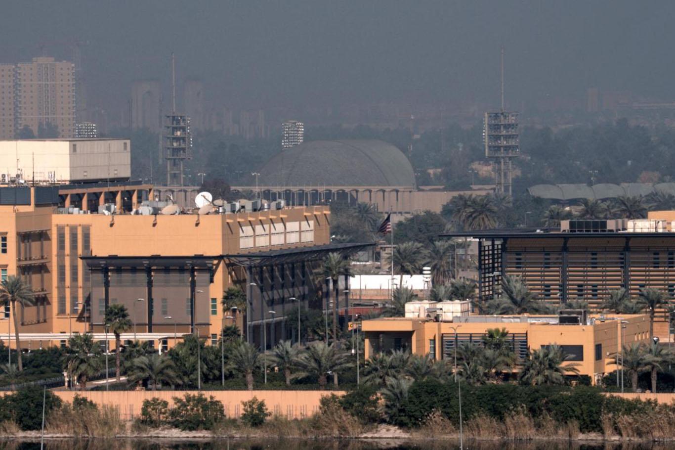 Bağdat’ta ABD Büyükelçiliğine füzeli saldırı