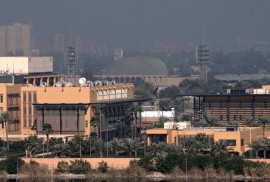 Bağdat’ta ABD Büyükelçiliğine füzeli saldırı
