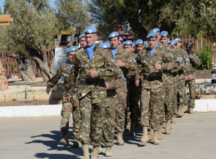 Barış misyonu gerçekleştiren Ermeni askeri birim Lübnan’dan geri döndü