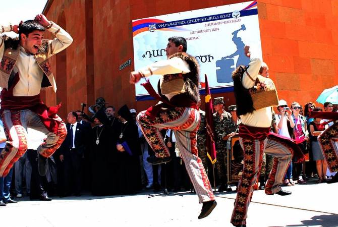 Ermenistan’da savaş dansı olarak bilinen Yarkuşta Festivali düzenlenecek