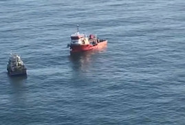 Обнаружено тело одного из рыбаков, пропавших при инциденте в водах возле Стамбула
