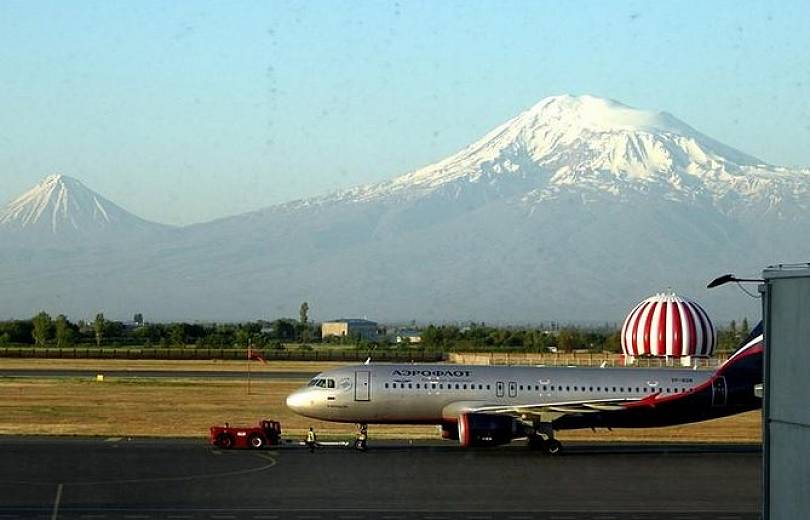 Ermenistan Sivil Havacılık Komitesi, Irak ve İran hava sahasını kullanmaktan vazgeçmeye çağırdı