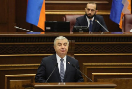 Karabağ Parlamentosu Başkanı: Azerbaycan’da Ermenilere karşı soykırım düzenleyenler hesap verecek