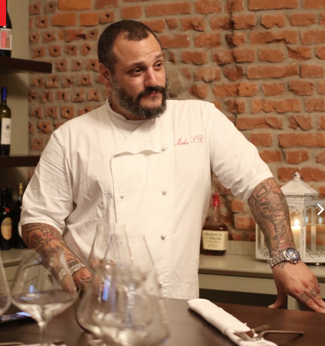 Ermeni aşçı Misha Sukyas, İtalyan TV şow'un sunucusu olacak