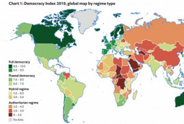 The Economist Group'un Demokrasi Endeksinde Ermenistan ilk defa Gürcistan'ı geride bıraktı