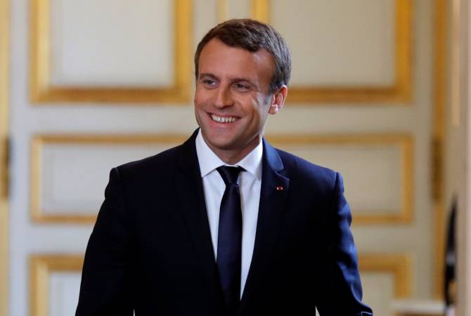 Fransa Ermeni dernekleri koordinasyon komitesi tarafından düzenlenen akşam yemeğine Macron da katılacak