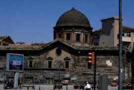 Kayserideki Ermeni Kilisesi kütüphaneye dönüştürüldü (video)