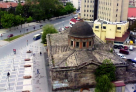 Армянская церковь Кесарии переделана в городскую библиотеку (видео)