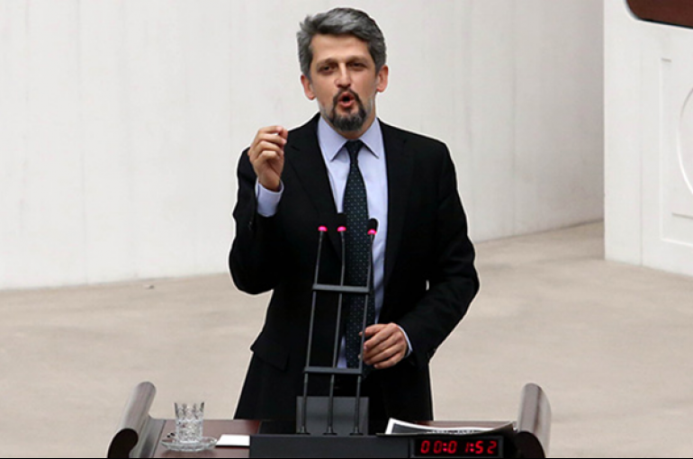 Garo Paylan Nobel Barış Ödülü'ne aday olarak önerildi