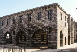 Sur'daki Ermeni Protestan Kilisesi onarıldı