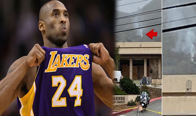 Basketbol efsanesi Kobe Bryant kazada hayatını kaybetti