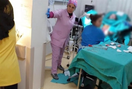 В Турции женщина родила во время землетрясения магнитудой 6.8