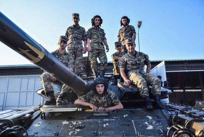 Ermenistan ordusu 28 yaşındadır