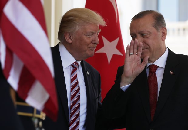ԱՄՆ-ի և Թուրքիայի նախագահները հեռախոսազրույց են ունեցել