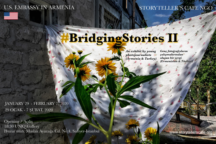Köprü Kuran Hikâyeler başlıklı sergide Ermeni ve Türk fotoğrafçıların çalışmaları sergilenecek