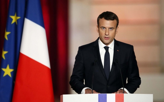 Fransa Cumhurbaşkanı: "Dağlık Karabağ ihtilafı bir insani dramdır"