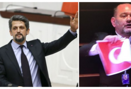 Каро Пайлян осудил греческого депутата, разорвавшего турецкий флаг