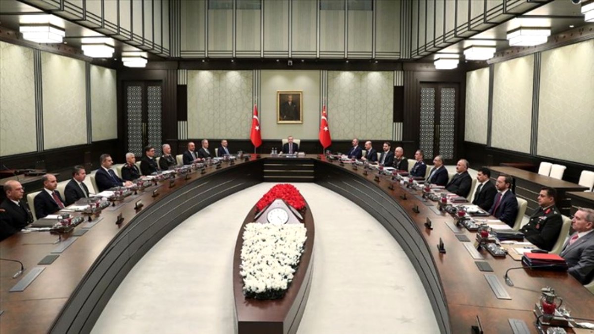 Թուրքիայում Անվտանգության խորհրդի նիստ է գումարվել