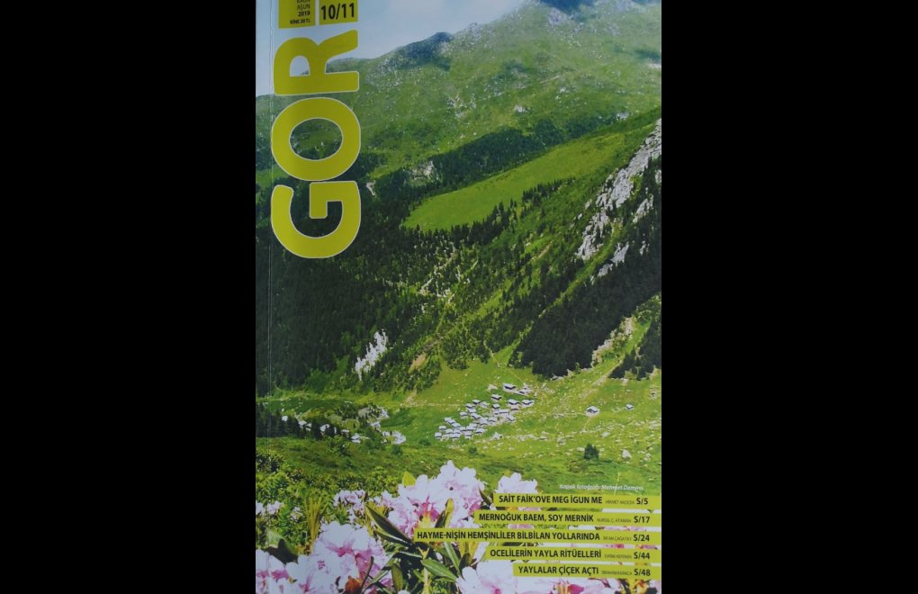 Hemşince yayınlanan "Gor"un yeni sayısı yayınlandı
