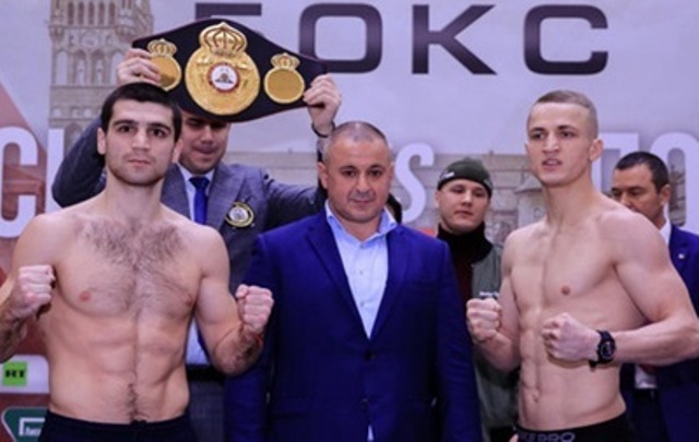 Ermeni boksör yenilmez sayılan Rus sporcuya karşı zafer kazandı (video)