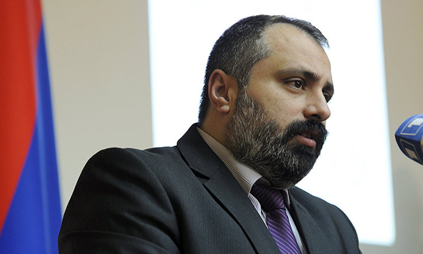 Davit Babayan, Artsakh Cumhurbaşkanlığı seçimlerinde aday gösterildi