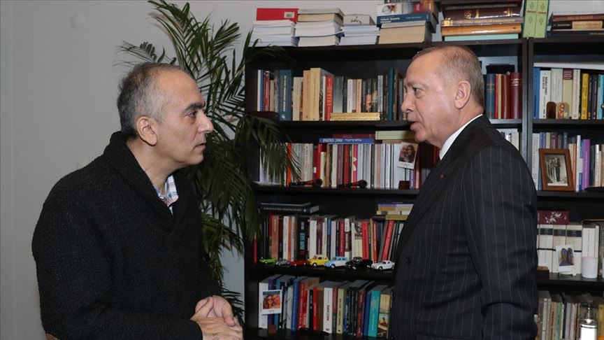 Türkiye Cumhurbaşkanı Erdoğan, Ermeni milletvekilini ziyaret etti